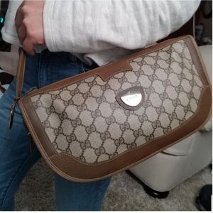 Vintage Gucci Supreme Crescent Half Moon Bag